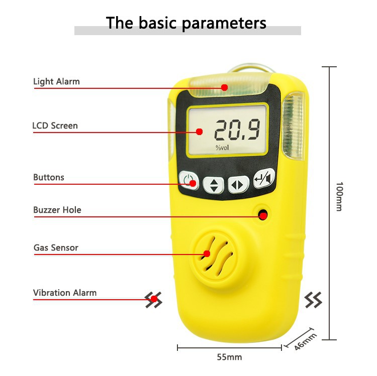 Portable CO Gas Detector factory Portable CO Gas Detector factory