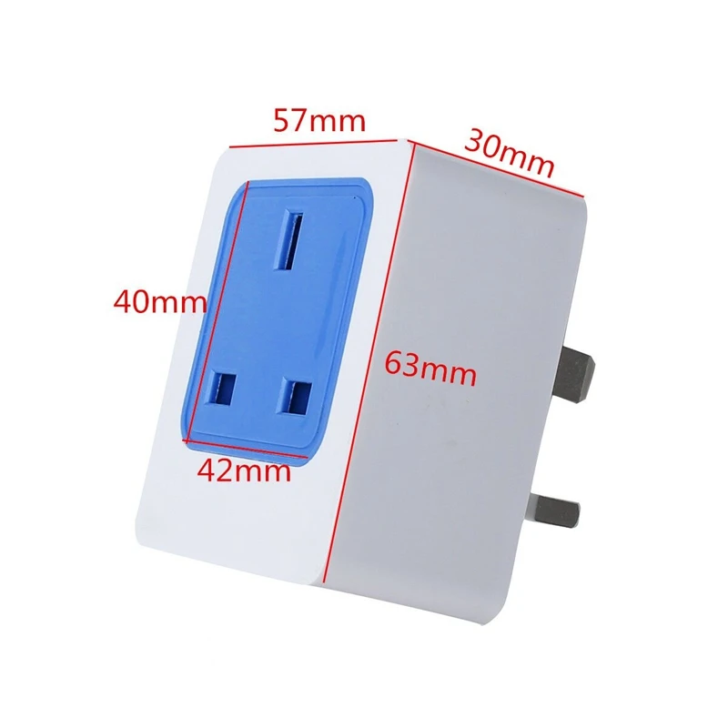 HuaFan חכם WiFi Plug, עם חיסכון באנרגיה ובטיחות טעינה