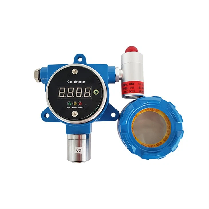 Industrial Factory Price Fixed Online Lpg Gas Leak Detector