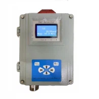 קיר רכוב AC 220 גלאי אזעקת דליפת גז חמצן V 2 מנתח