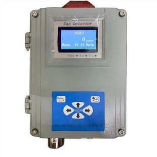 סיטוני גז צג LCD לתצוגה NH3 גז גלאי קבוע