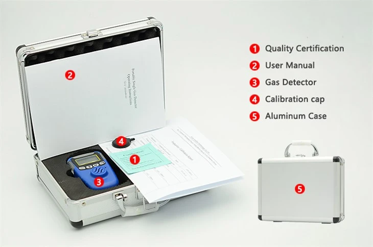 Portable Ozone Detector